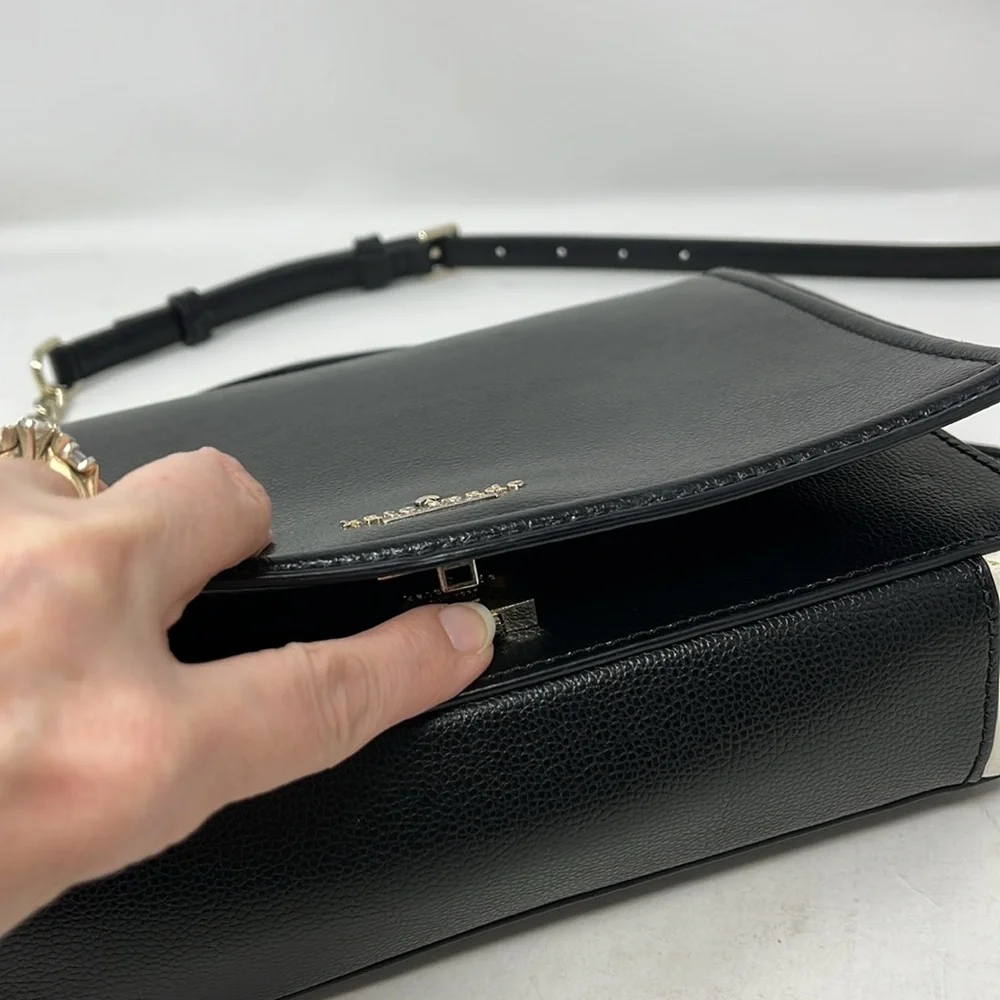 KATE SPADE NEW YORK Satchel Patterson Drive Medium Maisie Bag Chain Crossbody